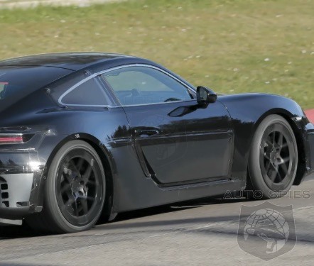 600HP Electric Porsche Boxster And Cayman Gear Up For Production